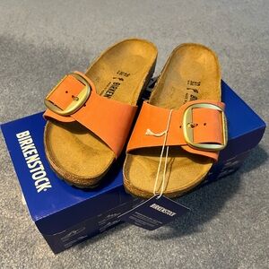 Birkenstock Madrid Big Buckle